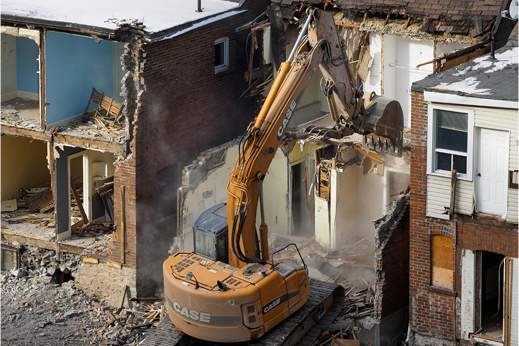 Demolition and Debris Removal